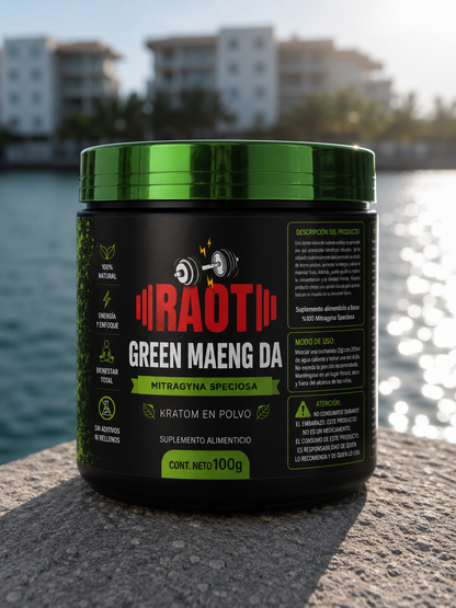 RAOT - Green Maeng Da