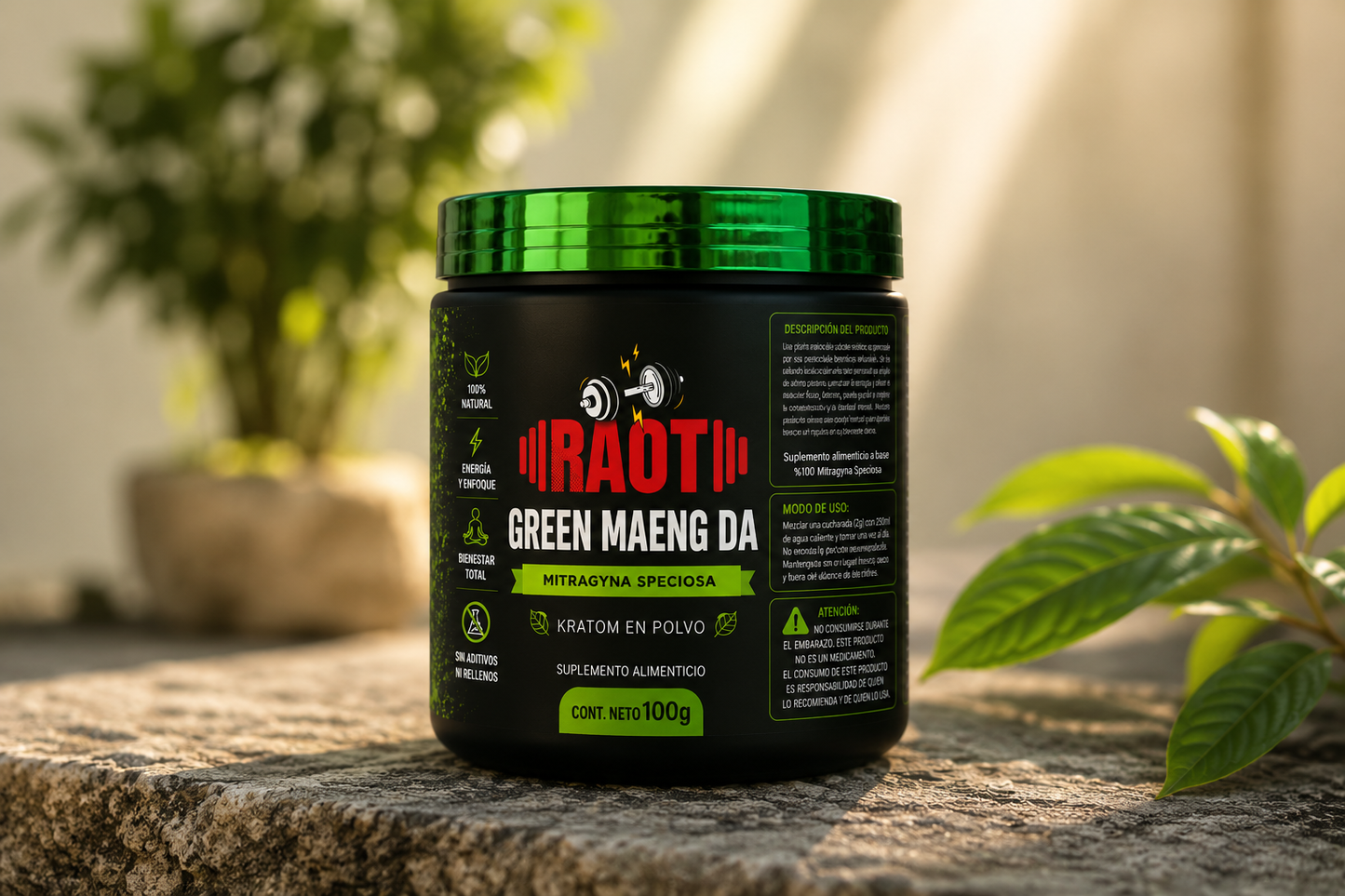 RAOT - Green Maeng Da