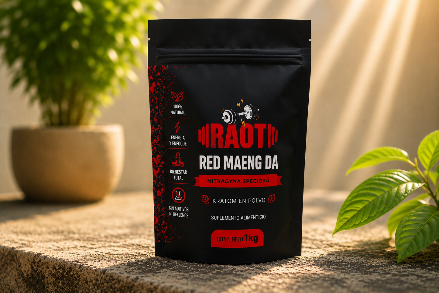 RAOT - Red Maeng Da